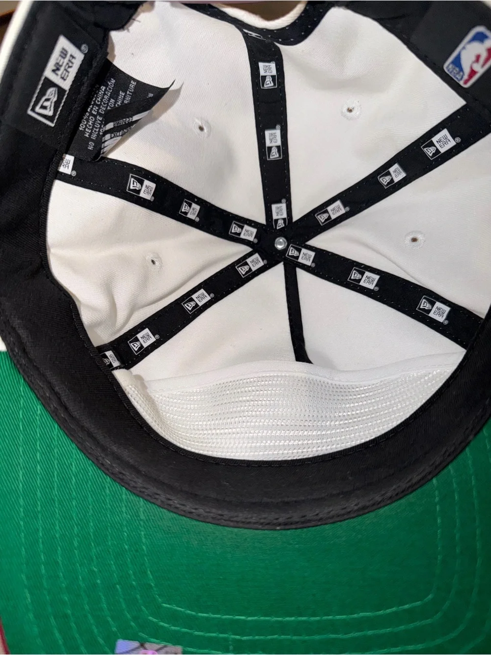New Era structured cap